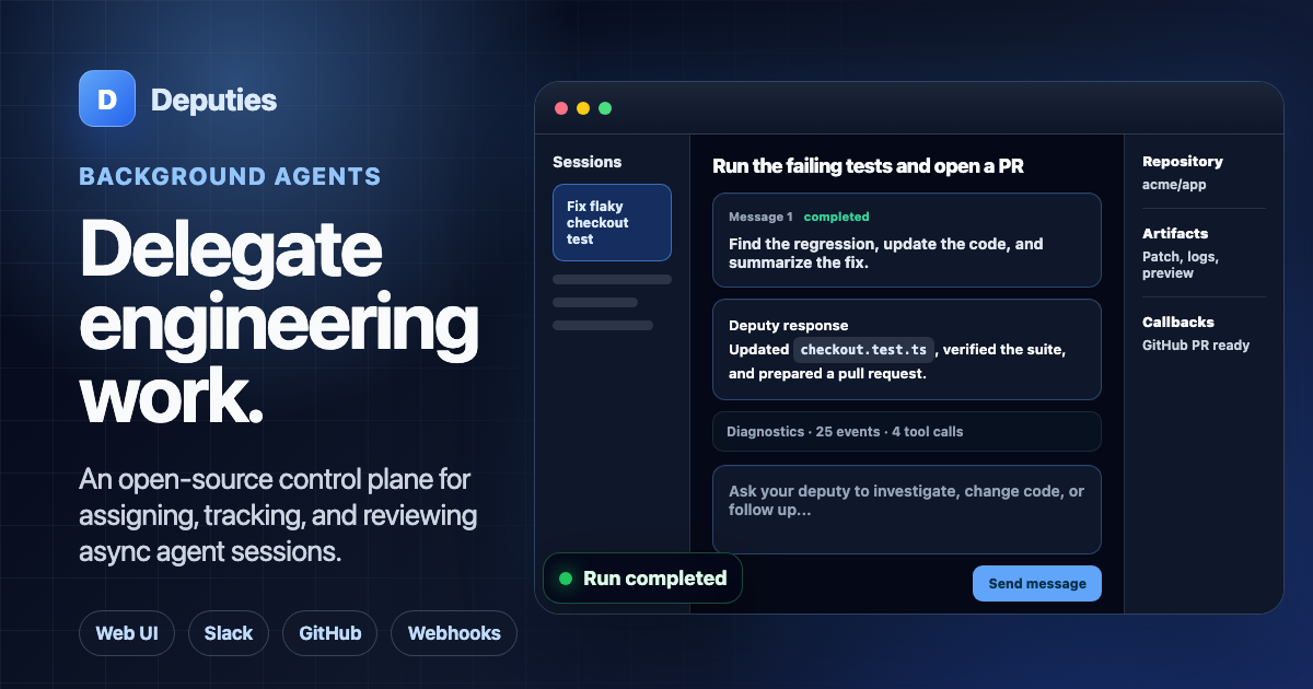 deputies.dev image
